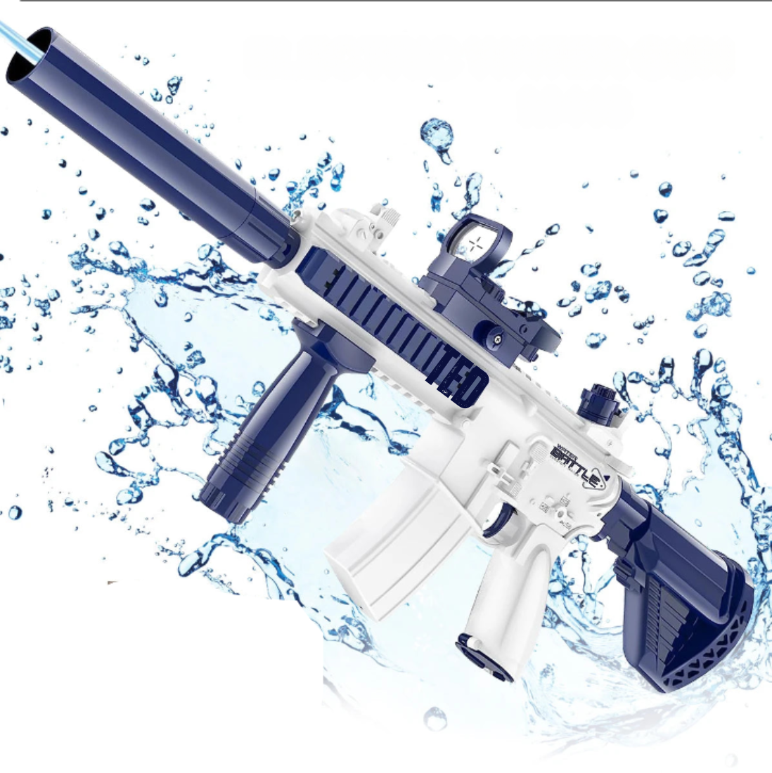 M416 pistola electrica agua