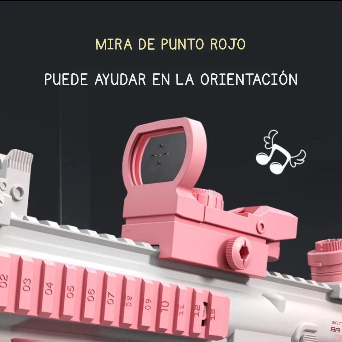 Pistola de Agua Eléctrica M416